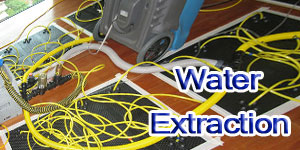 drying wet floors