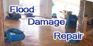flood clean-up